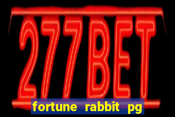 fortune rabbit pg soft Informational